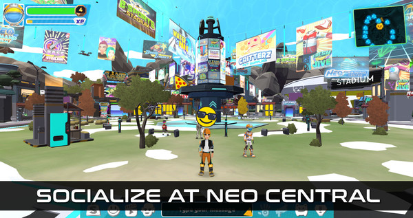 NEO 2045: Adventure MMO Game screenshot 3