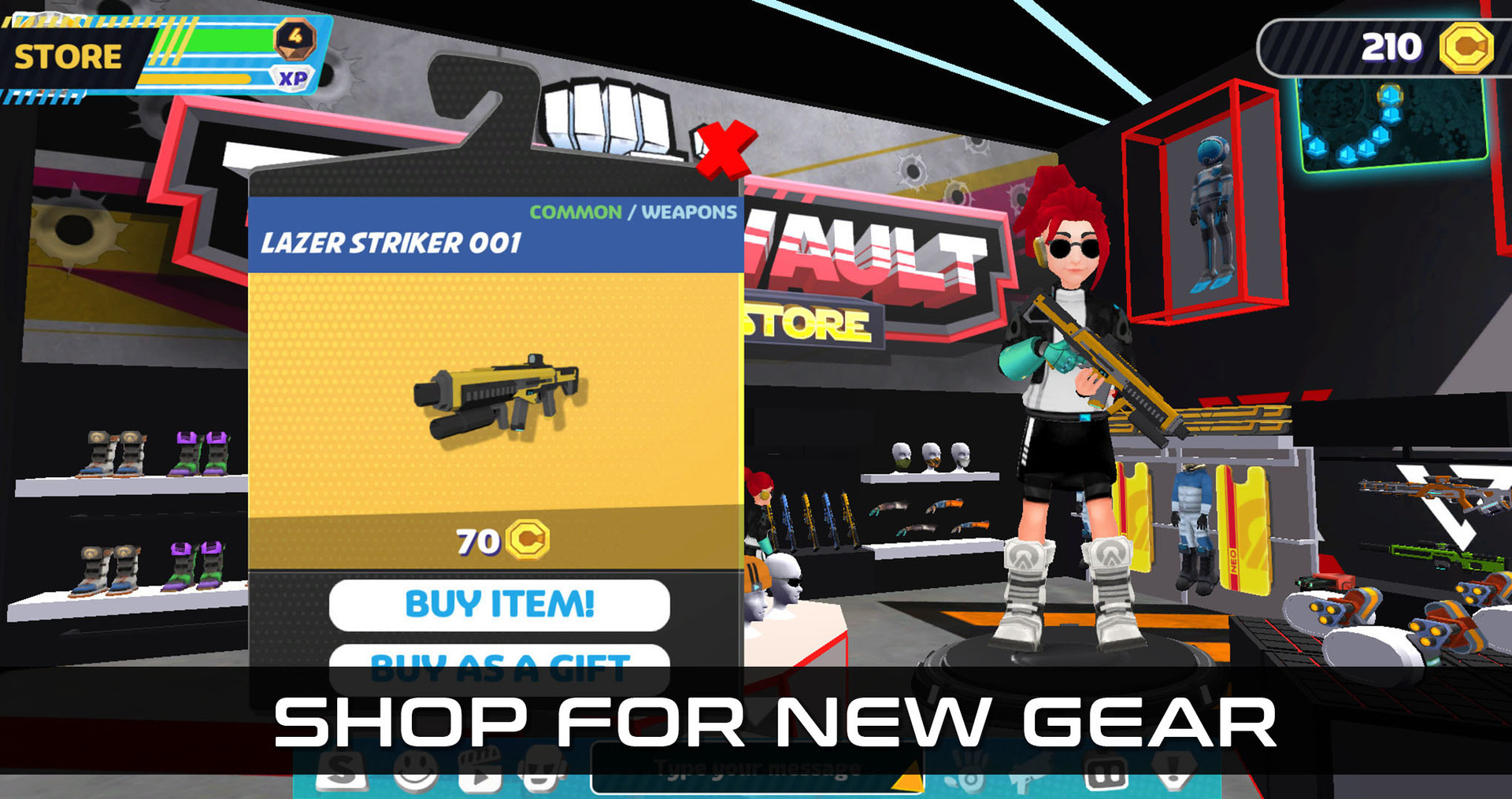 NEO 2045: Adventure MMO Game Featured Screenshot #1