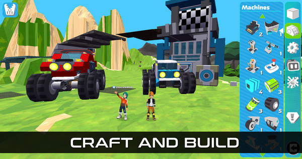 NEO 2045: Adventure MMO Game screenshot 5