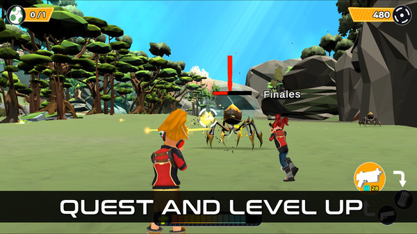 NEO 2045: Adventure MMO Game screenshot 6