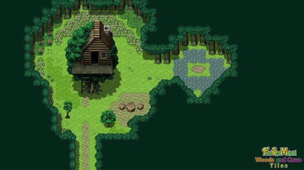 RPG Maker MZ - FSM: Woods and Cave