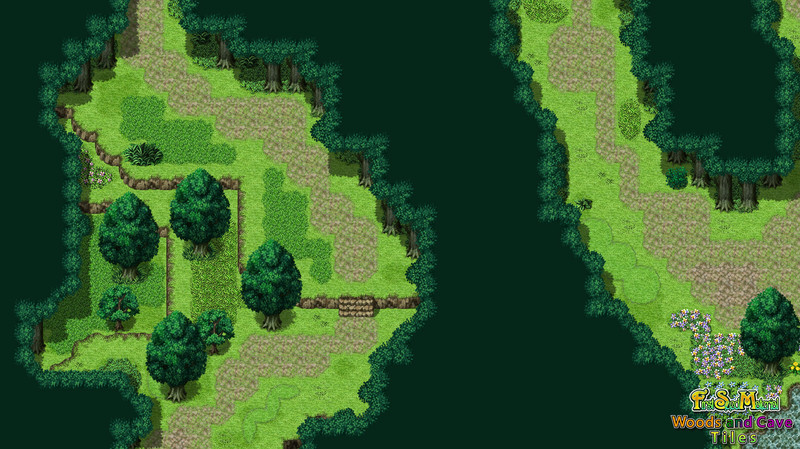 RPG Maker MZ - FSM: Woods and Cave Featured Screenshot #1