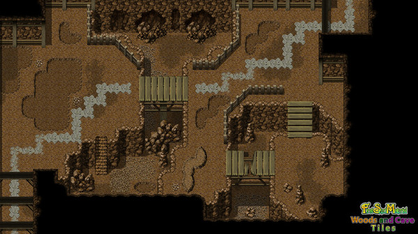 RPG Maker MZ - FSM: Woods and Cave