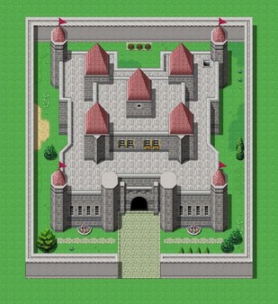 RPG Maker MZ - FSM: Castle and Town