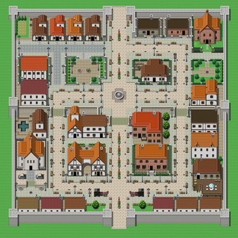 KHAiHOM.com - RPG Maker MZ - FSM: Castle and Town