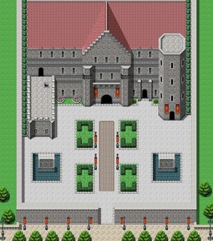 KHAiHOM.com - RPG Maker MZ - FSM: Castle and Town