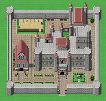 RPG Maker MZ - FSM: Castle and Town