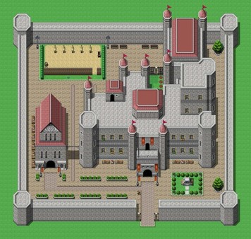 KHAiHOM.com - RPG Maker MZ - FSM: Castle and Town