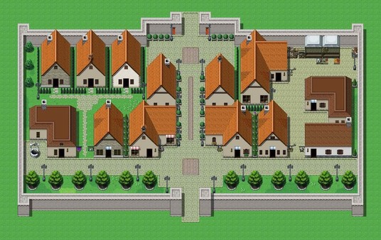 KHAiHOM.com - RPG Maker MZ - FSM: Castle and Town