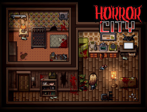 RPG Maker MZ - POP! Horror City Featured Screenshot #1
