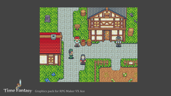 KHAiHOM.com - RPG Maker MZ - Time Fantasy