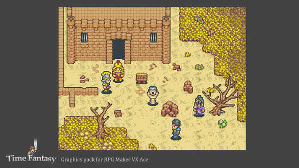 KHAiHOM.com - RPG Maker MZ - Time Fantasy