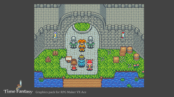 KHAiHOM.com - RPG Maker MZ - Time Fantasy