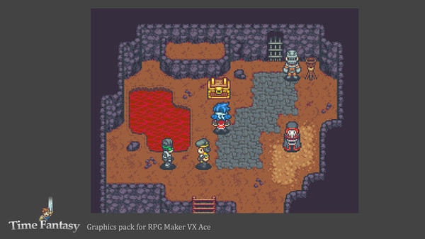 KHAiHOM.com - RPG Maker MZ - Time Fantasy