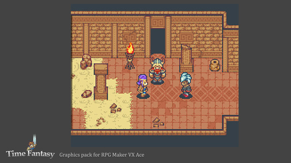 KHAiHOM.com - RPG Maker MZ - Time Fantasy