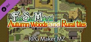 RPG Maker MZ - FSM : Autumn Woods and Rural Tiles