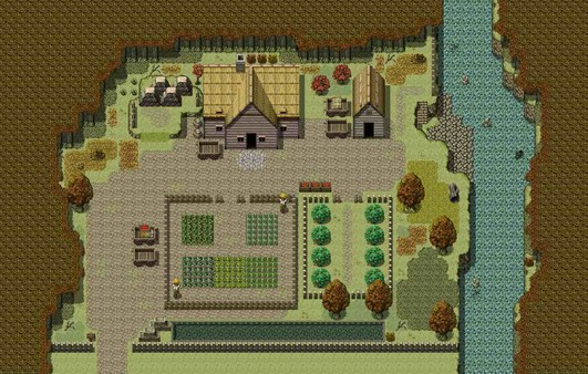 RPG Maker MZ - FSM : Autumn Woods and Rural Tiles
