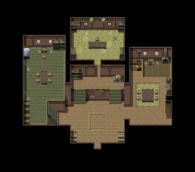 RPG Maker MZ - FSM : Autumn Woods and Rural Tiles