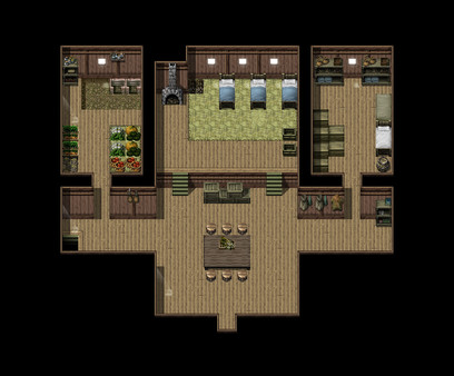 RPG Maker MZ - FSM : Autumn Woods and Rural Tiles