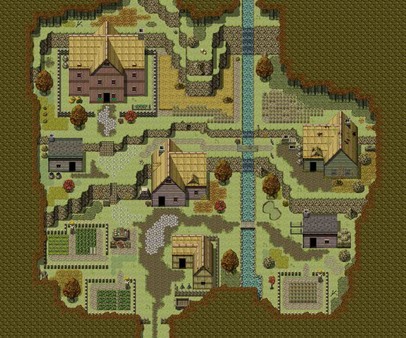 RPG Maker MZ - FSM : Autumn Woods and Rural Tiles