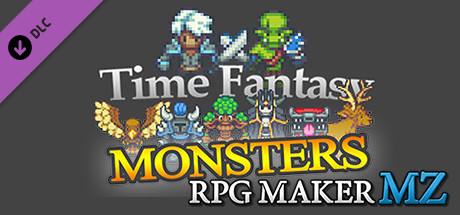 RPG Maker MZ - Time Fantasy: Monsters banner image