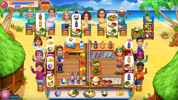 Screenshot z Claire's Cruisin' Cafe
