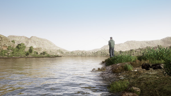 Screenshot z Fishing Sim World: Pro Tour - Lake Nelson