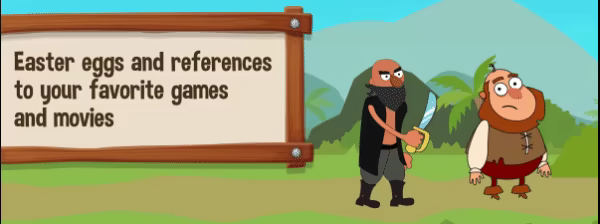 Save the Pirate: Sea Story video 2