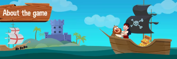 Save the Pirate: Sea Story video 1