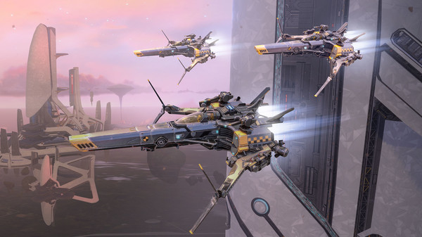 Star Conflict - Starter Pack. Pterosaur