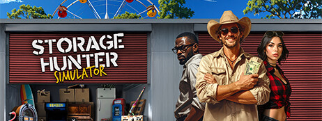 Storage Hunter Simulator cover art