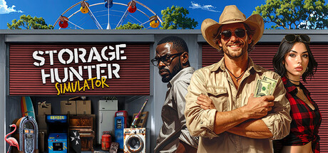 Storage Hunter Simulator