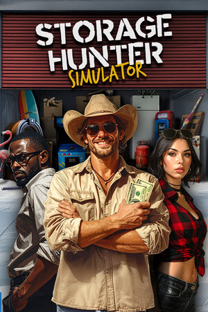Cover art of Storage Hunter Simulator