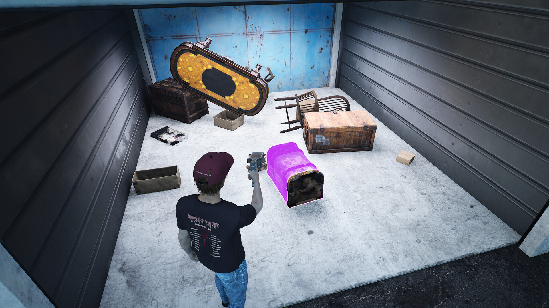 Storage Hunter Simulator gameplay screenshot 3