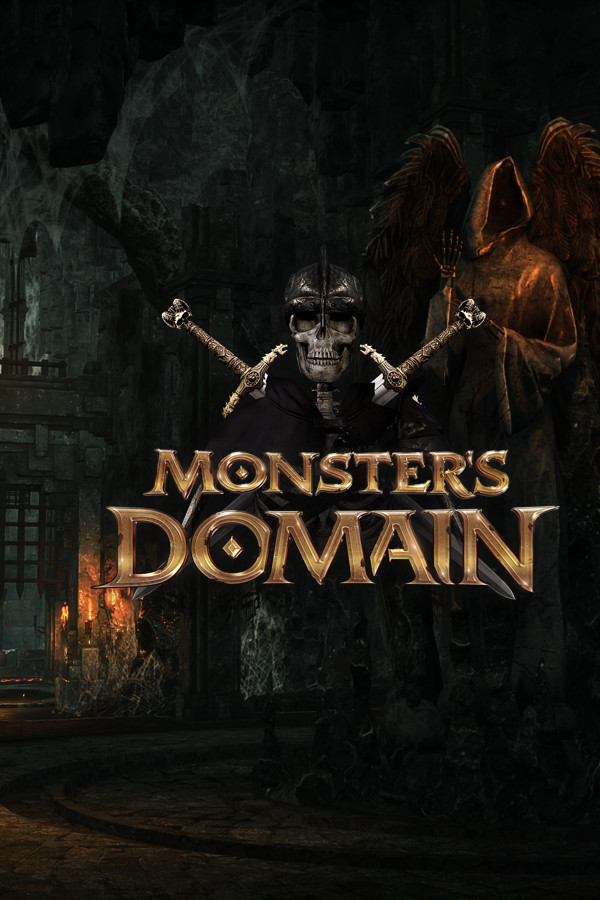 Capa de Monsters Domain