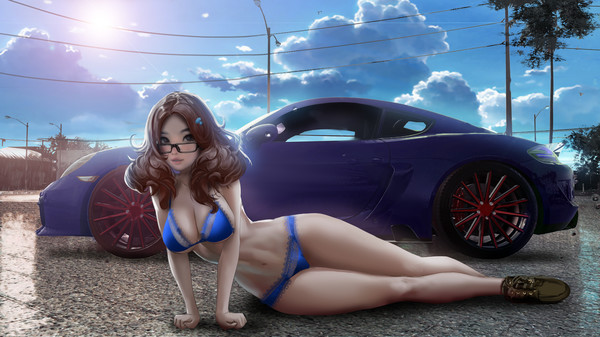Screenshot 2 of Cars and Girls - additional gameplay view