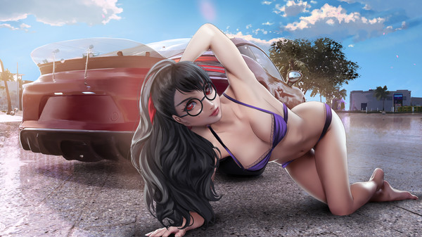 Screenshot 4 of Cars and Girls - final gameplay screenshot