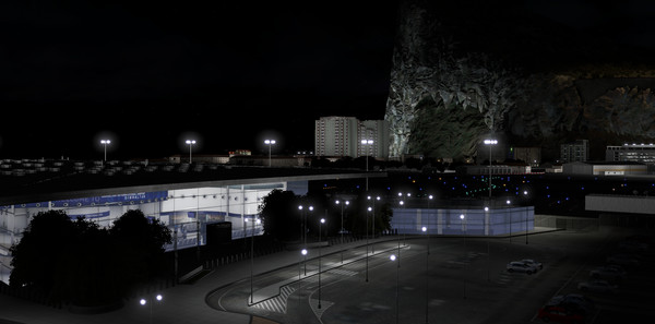 X-Plane 11 - Add-on: Skyline Simulations - LXGB - Gibraltar Airport