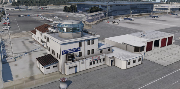 X-Plane 11 - Add-on: Skyline Simulations - LXGB - Gibraltar Airport — скриншот 19