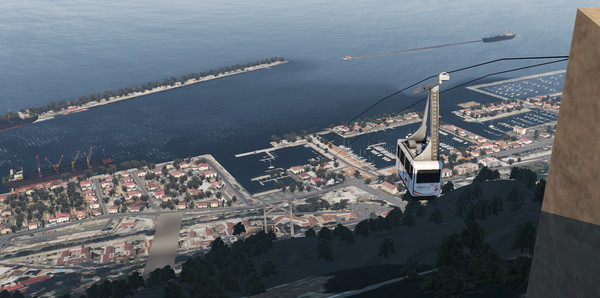 X-Plane 11 - Add-on: Skyline Simulations - LXGB - Gibraltar Airport — скриншот 12