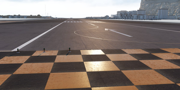 X-Plane 11 - Add-on: Skyline Simulations - LXGB - Gibraltar Airport — скриншот 10