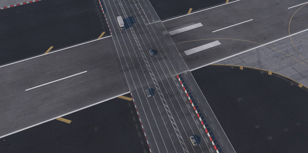 X-Plane 11 - Add-on: Skyline Simulations - LXGB - Gibraltar Airport — скриншот 9