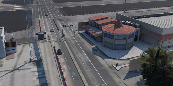 X-Plane 11 - Add-on: Skyline Simulations - LXGB - Gibraltar Airport — скриншот 16