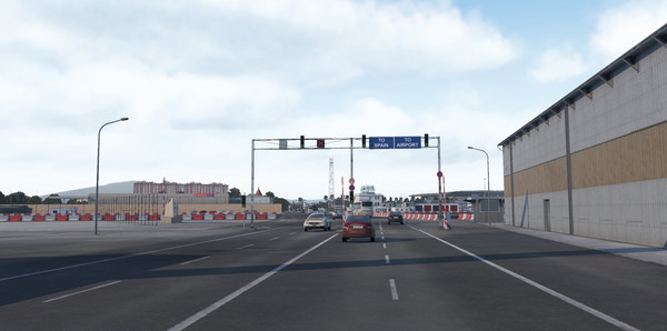 X-Plane 11 - Add-on: Skyline Simulations - LXGB - Gibraltar Airport
