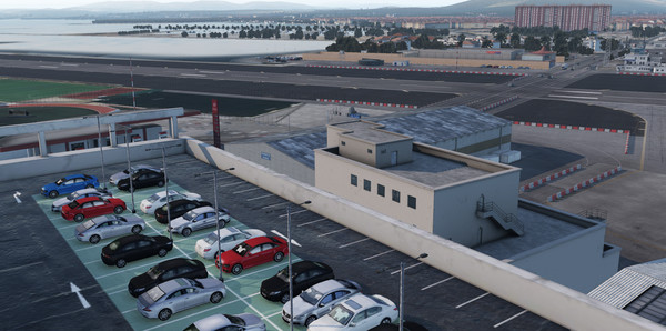 X-Plane 11 - Add-on: Skyline Simulations - LXGB - Gibraltar Airport — скриншот 15
