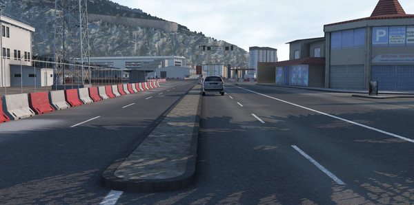 X-Plane 11 - Add-on: Skyline Simulations - LXGB - Gibraltar Airport — скриншот 11