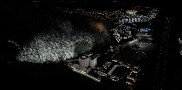 X-Plane 11 - Add-on: Skyline Simulations - LXGB - Gibraltar Airport