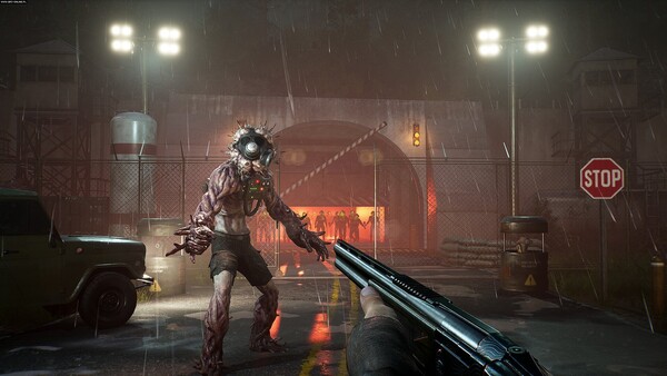 Outbreak Island screenshot 1