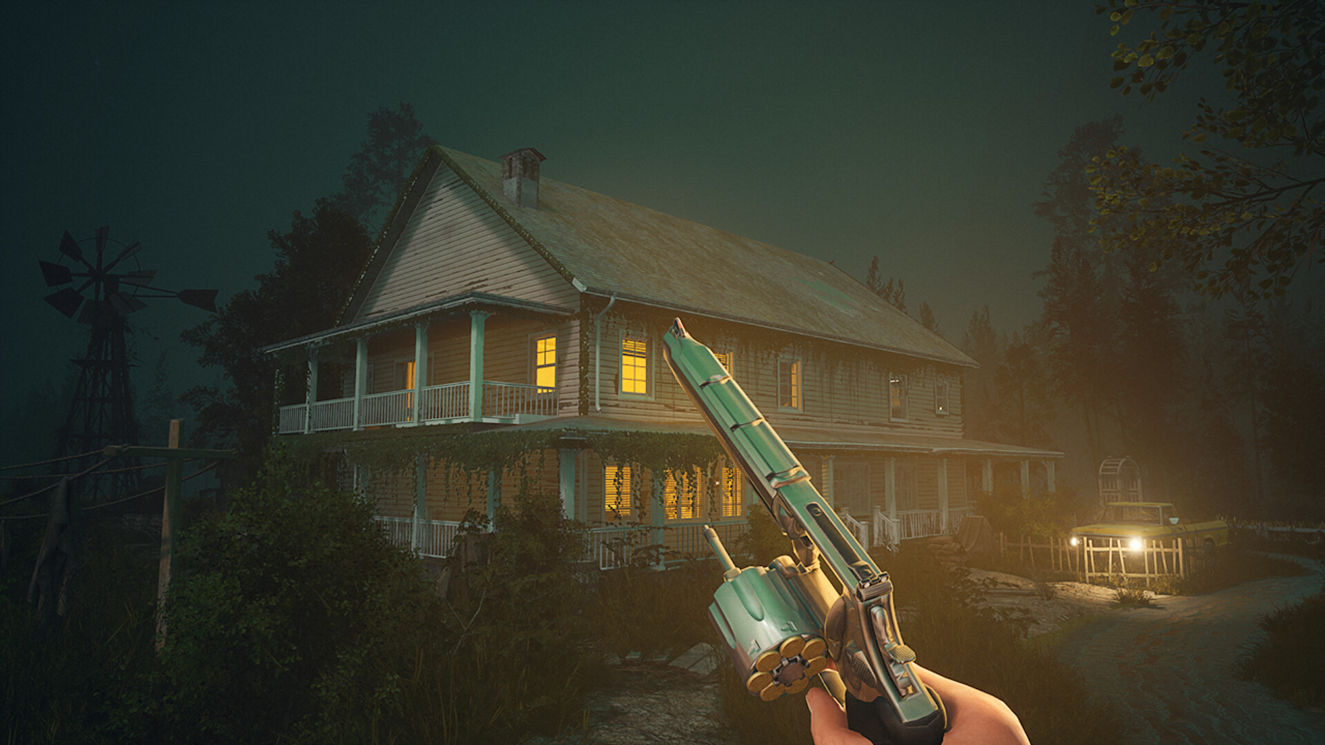 #2. Outbreak Island (Steam) 由: Tiny Magicians