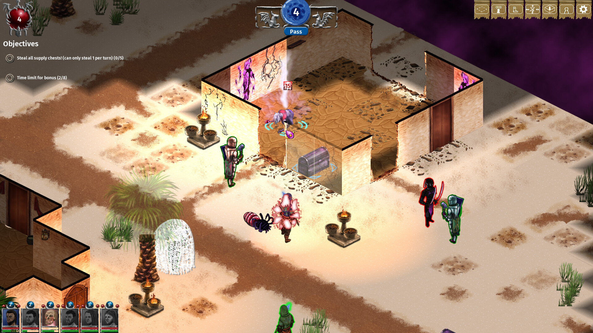#2. Slaves of Magic (Steam) De: Amethyst Dreamers